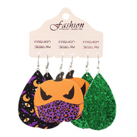 Thumbnail for Teardrop Shape Halloween Theme Dangle Earrings