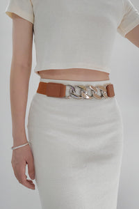 Thumbnail for Chain Detail Elastic Belt