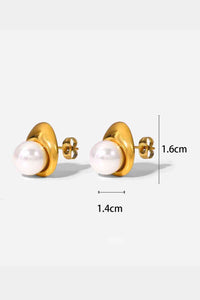 Thumbnail for Lovelier Than Ever Pearl Stud Earrings