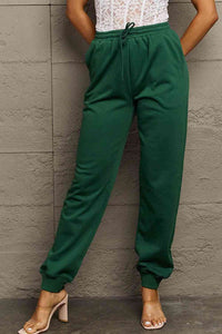 Thumbnail for Simply Love Full Size Drawstring Sweatpants