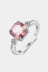 Thumbnail for Morganite 925 Sterling Silver Ring