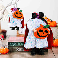 Thumbnail for Two-Piece Sequin Halloween Hanging Widgets