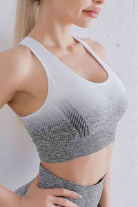 Thumbnail for Gradient Racerback Sports Bra