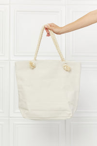 Thumbnail for Justin Taylor Picnic Date Tassle Tote Bag