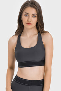 Thumbnail for Contrast Sports Bra