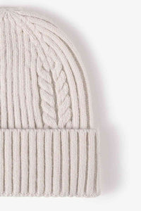 Thumbnail for Cable-Knit Cuff Beanie