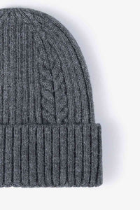 Thumbnail for Cable-Knit Cuff Beanie