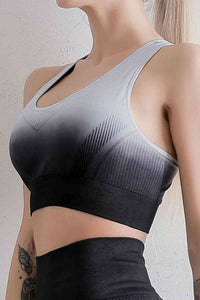 Thumbnail for Gradient Racerback Sports Bra