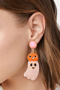 Thumbnail for Halloween Ghost Shape Dangle Earrings