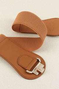 Thumbnail for Alloy Buckle Elastic Belt