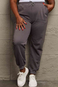 Thumbnail for Simply Love Full Size Drawstring Sweatpants