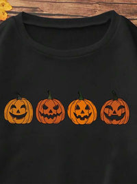 Thumbnail for Simply Love Full Size Jack-O'-Lantern Graphic T-Shirt