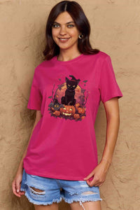 Thumbnail for Simply Love Full Size Halloween Theme Graphic T-Shirt