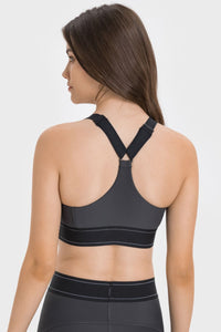 Thumbnail for Contrast Sports Bra