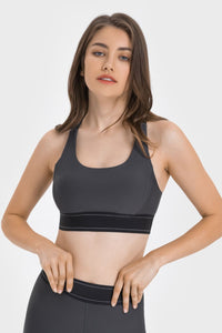 Thumbnail for Contrast Sports Bra