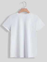 Thumbnail for HAPPY EASTER Round Neck Short Sleeve T-Shirt