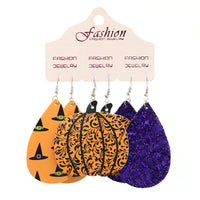 Thumbnail for Teardrop Shape Halloween Theme Dangle Earrings