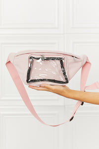 Thumbnail for Fame Doing Me Waist Bag in Pink