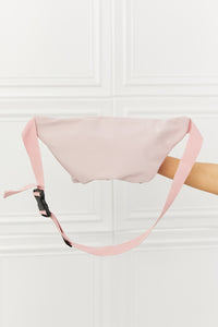 Thumbnail for Fame Doing Me Waist Bag in Pink