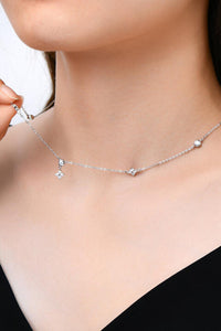 Thumbnail for Moissanite 925 Sterling Silver Necklace