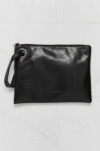 Thumbnail for Looking At You PU Leather Wristlet