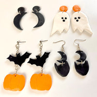 Thumbnail for Halloween Theme Dangle Earrings