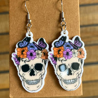 Thumbnail for Halloween Theme Acrylic Dangle Earrings