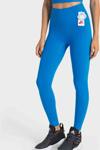 Thumbnail for High-Rise Wide Waistband Yoga Leggings