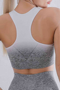 Thumbnail for Gradient Racerback Sports Bra