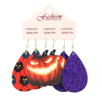 Thumbnail for Teardrop Shape Halloween Theme Dangle Earrings