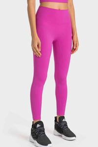 Thumbnail for High-Rise Wide Waistband Yoga Leggings