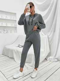 Thumbnail for Sports Hoodie and Joggers Set