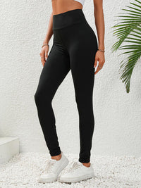 Thumbnail for Wide Waistband Leggings