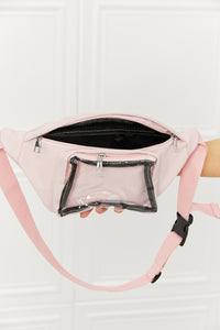 Thumbnail for Fame Doing Me Waist Bag in Pink