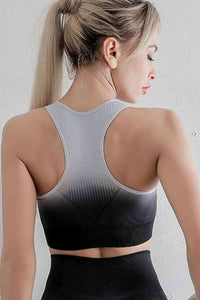 Thumbnail for Gradient Racerback Sports Bra