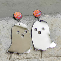 Thumbnail for Ghost Shape Acrylic Dangle Earrings